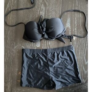 Black two piece‎